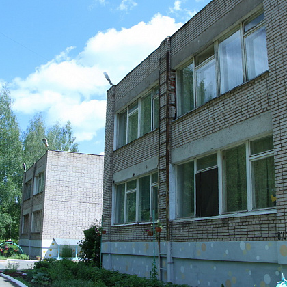 Входная группа Детский сад № 208. 